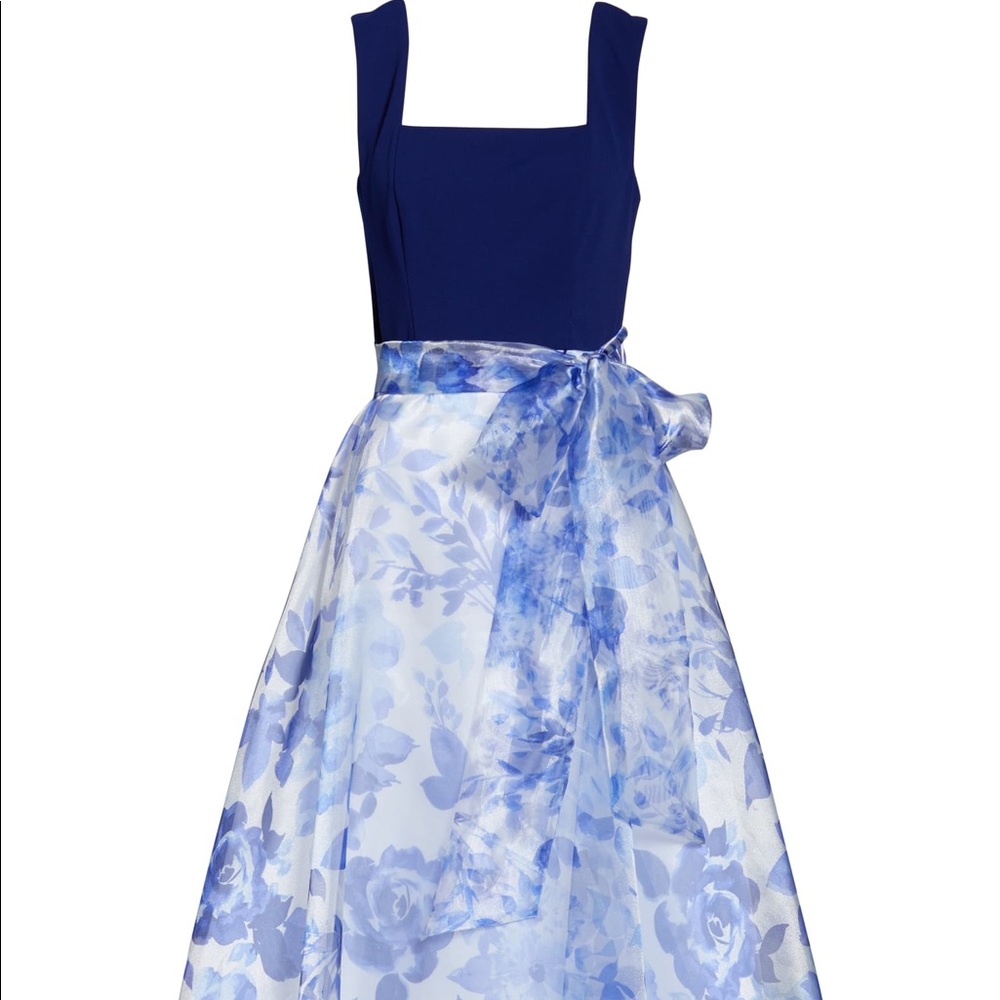 Eliza J Maxi dress